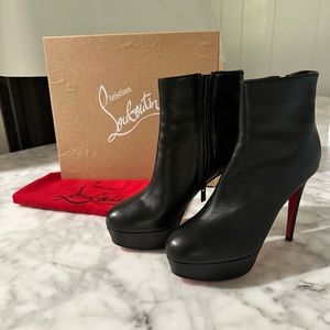 Christian Louboutin Bianca Booty 120 Nappa Shiny